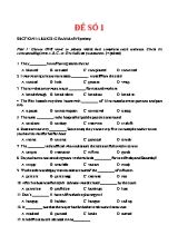 Đề thi học sinh giỏi môn Tiếng Anh Lớp 12 (Có đáp án)